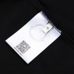 T-shirt Moncler Black Embroidered Logo Tee MCL005 - Image 8