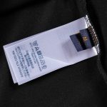 T-shirt Louis Vuitton Blue Graffiti Black Logo LV019 - Image 9