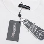 Sweatshirt Chrome Hearts Cross Print White CH050 - Image 8