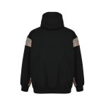 Hoodie Plaid-Detail Burberry BY003 - Image 4