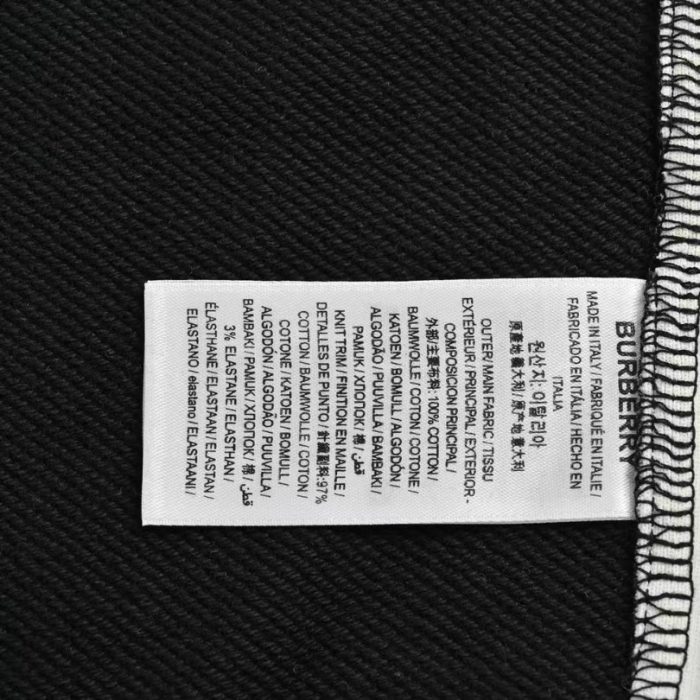 Hoodie Plaid-Detail Burberry BY003 - Image 16