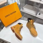 Boot Louis Vuitton x Timberland Ankle Boot 6-In LV032 - Image 8