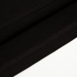 T-shirt Louis Vuitton Rope Logo Black LV026 - Image 6