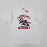 T-shirt Supreme Ducati Racing Graphic White SP038 - Image 5
