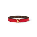 LV Initiales 30mm Belt Brown - Image 3