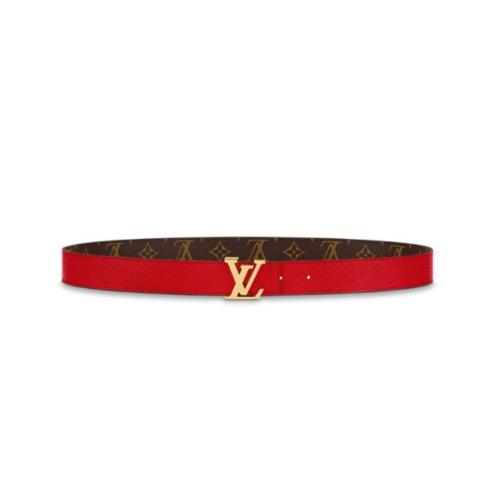 LV Initiales 30mm Belt Brown - Image 4
