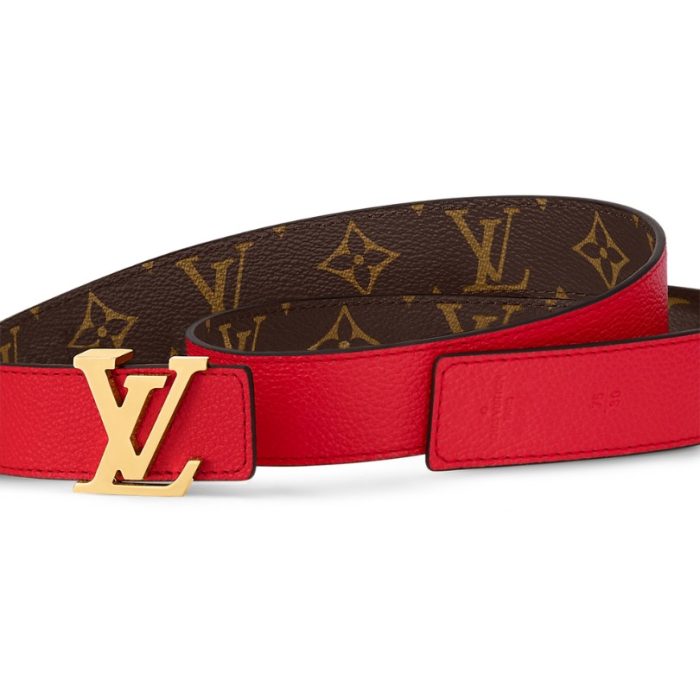 LV Initiales 30mm Belt Brown - Image 5