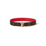 LV Initiales 30mm Belt Brown - Image 2