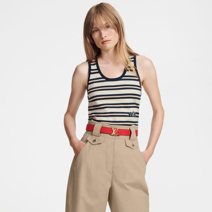 LV Initiales 30mm Belt Brown - Image 7