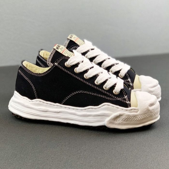 Sneakers Maison Mihara Yasuhiro Distressed Canvas MMY001 - Image 6