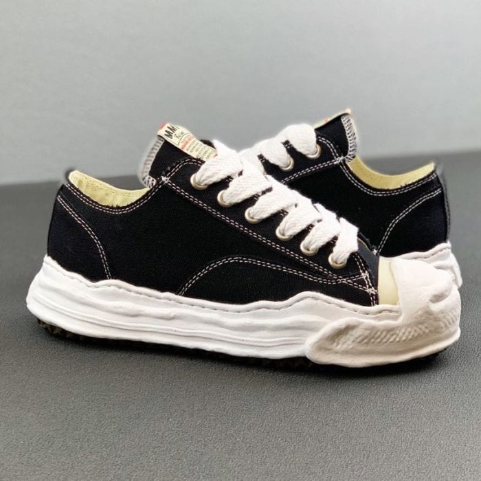 Sneakers Maison Mihara Yasuhiro Distressed Canvas MMY001 - Image 5