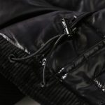 Jacket Puffer Moncler with Logo Trim Hood MCL019 - Image 11