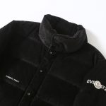 Jacket Puffer Moncler with Logo Trim Hood MCL019 - Image 5