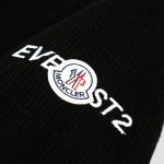 Jacket Puffer Moncler with Logo Trim Hood MCL019 - Image 6