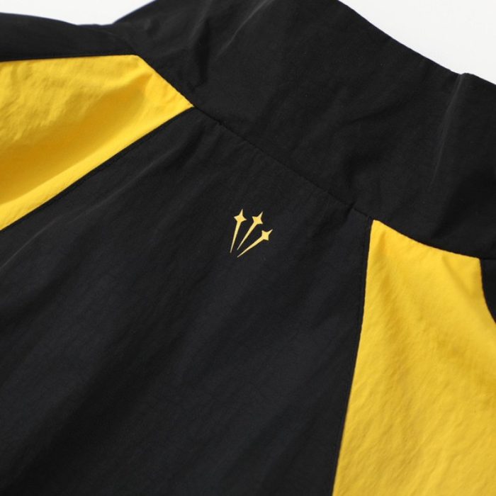 Nike x NOCTA Woven Track Jacket Yellow NK021 - Image 4
