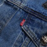Denim Jacket Chrome Hearts Cross Patch CH052 - Image 16