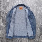 Denim Jacket Chrome Hearts Cross Patch CH052 - Image 4
