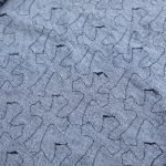 Denim Jacket Chrome Hearts Cross Patch CH052 - Image 13