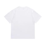 T-shirt BAPE Heart Ape Head Rose White BP054 - Image 2