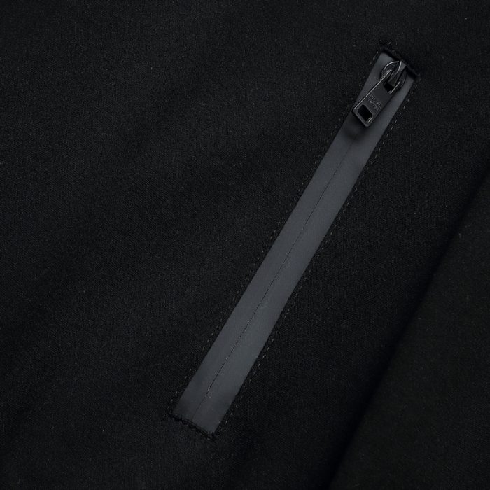 Tracksuit Prada Black Full-Zip Casual Set PD001 - Image 8