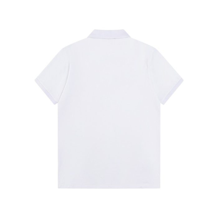 Polo Gucci Vertical Stripe Logo GC118 - Image 5