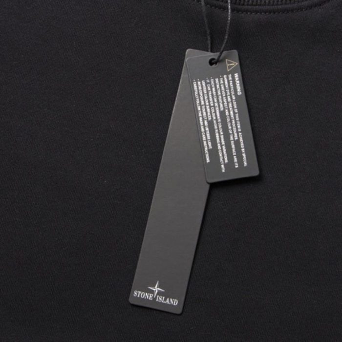 Sweatshirt Stone Island with logo patch SL001 - Image 11