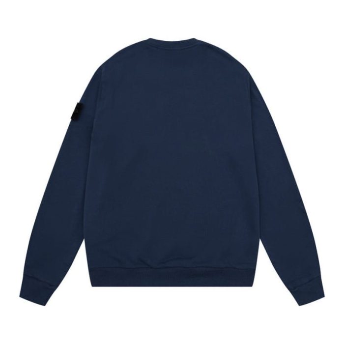 Sweatshirt Stone Island with logo patch SL001 - Image 9