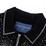 Jacket Louis Vuitton LV Crystal Embellished LV052 - Image 9