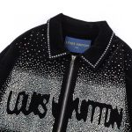 Jacket Louis Vuitton LV Crystal Embellished LV052 - Image 4