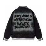 Jacket Louis Vuitton LV Crystal Embellished LV052 - Image 2
