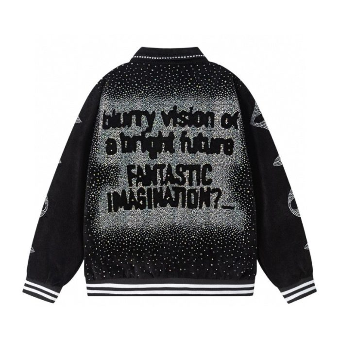 Jacket Louis Vuitton LV Crystal Embellished LV052 - Image 2