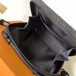 Box Bag Louis Vuitton Monogram Black LV038 - Image 7
