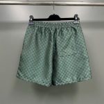 Set Louis Vuitton LV Monogram Shirt & Shorts LV079 - Image 10