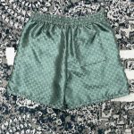 Set Louis Vuitton LV Monogram Shirt & Shorts LV079 - Image 6