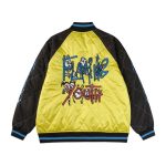 Jacket Chrome Hearts Flaming Youth Quilted CH061 - Image 2