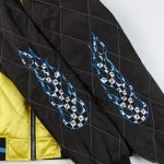 Jacket Chrome Hearts Flaming Youth Quilted CH061 - Image 8