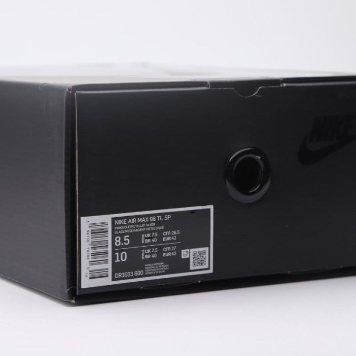 Nike Air Max 98 TL Supreme Black NK008 - Image 11