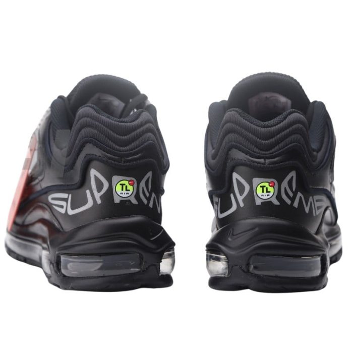 Nike Air Max 98 TL Supreme Black NK008 - Image 7