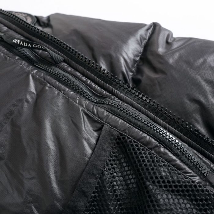 Jacket Puffer Canada Goose Black with Hood CDG004 - Image 6