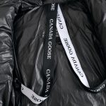 Jacket Puffer Canada Goose Black with Hood CDG004 - Image 13