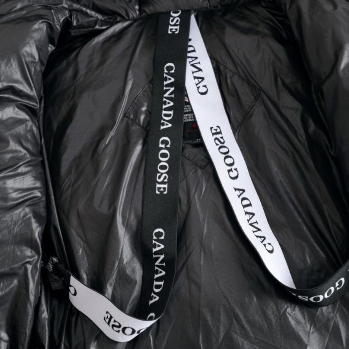 Jacket Puffer Canada Goose Black with Hood CDG004 - Image 13