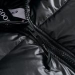 Jacket Puffer Canada Goose Black with Hood CDG004 - Image 5