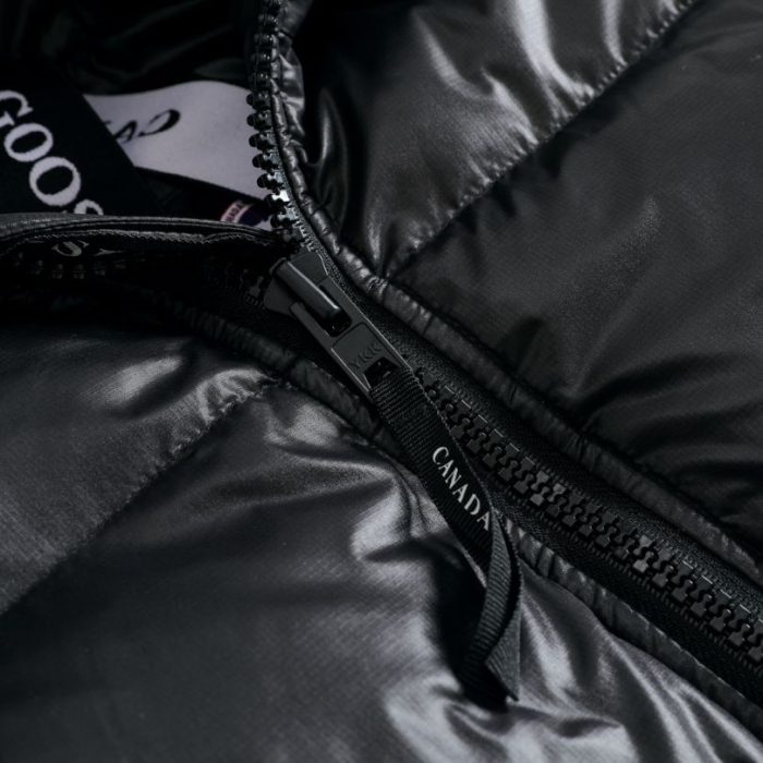 Jacket Puffer Canada Goose Black with Hood CDG004 - Image 5