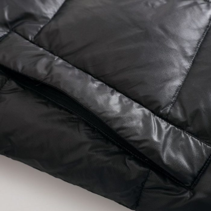 Jacket Puffer Canada Goose Black with Hood CDG004 - Image 8