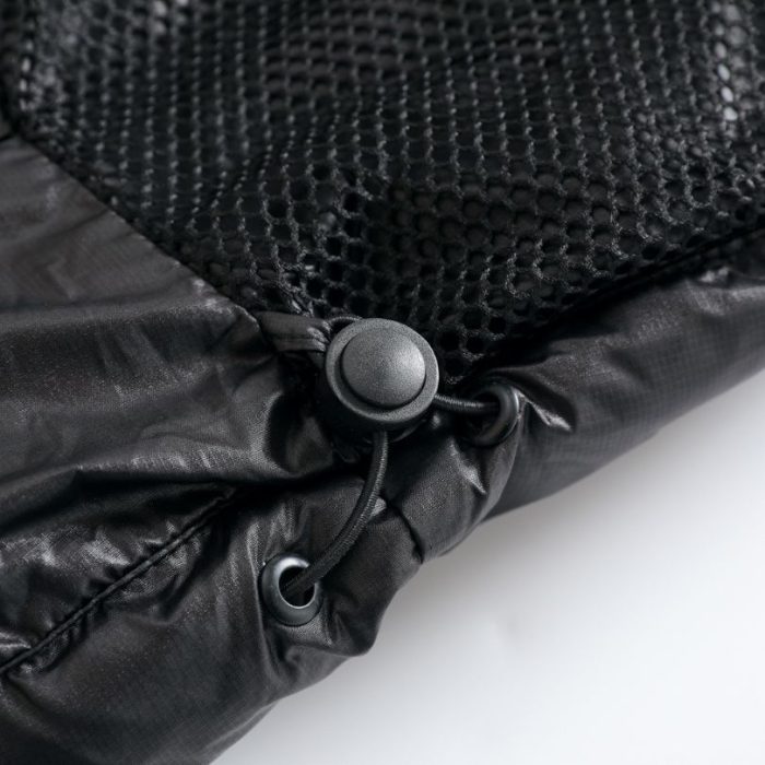 Jacket Puffer Canada Goose Black with Hood CDG004 - Image 11