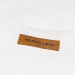 T-Shirt Louis Vuitton Monogram Logo White LV047 - Image 4
