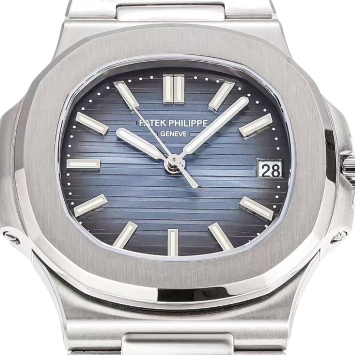 Patek Philippe Nautilus Steel Blue Dial PTP001 - Image 2