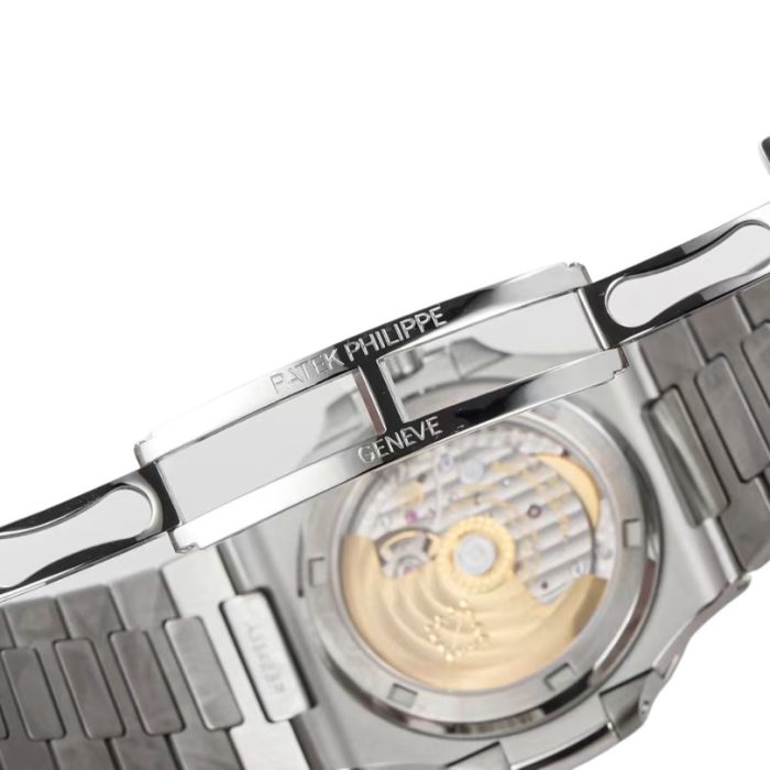 Patek Philippe Nautilus Steel Blue Dial PTP001 - Image 6