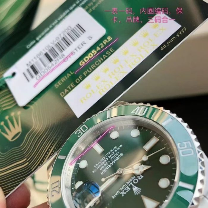 Rolex Submariner Date Acier RLX001 - Image 5