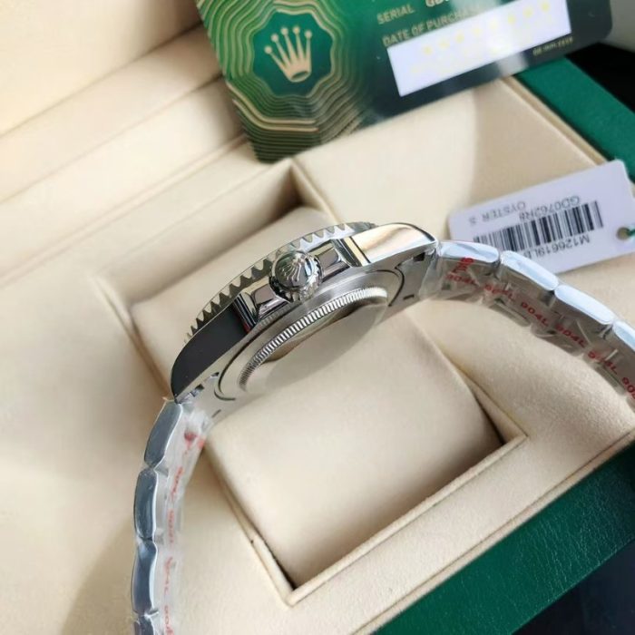 Rolex Submariner Date Acier RLX001 - Image 9